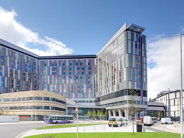 back-up power for NHS hospital New Queen Elizabeth University